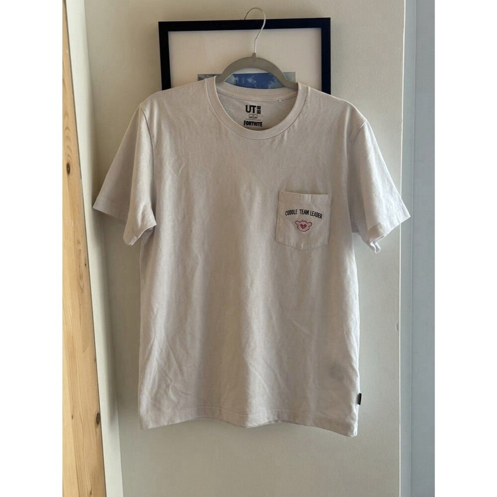 Uniqlo UT Fortnite Cuddle Team Tshirt